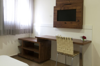 Maayan Harod : Room facilities in the Maayan Harod hostel in Israel