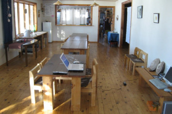 Obihiro - Toipirka Kitaobihiro YH : Dining Room in Obihiro - Toipirka Kitaobihiro Hostel, Japan