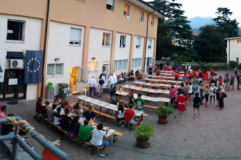 Riva del Garda - Benacus : Sala comum em Riva del Garda - Benacus, Itália