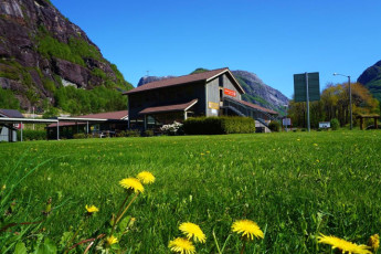 HI Lysefjorden : Lysefjorden turisthytte and hostel
