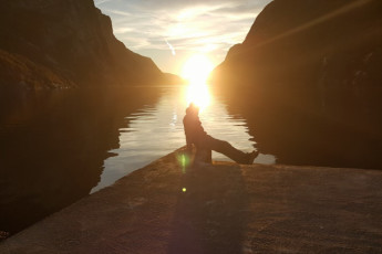 HI Lysefjorden : Lysefjorden