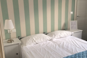 Trieste - 'Tergeste YH' : Área de Pátio e Jardim em Trieste - tergeste Youth Hostel, Itália