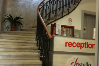 Trieste - 'Tergeste YH' : Quarto Twin em Trieste - tergeste Youth Hostel, Itália