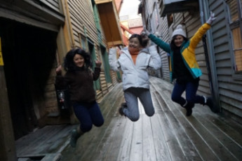 Hi Bergen Montana : fun time together