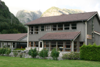 HI Lysefjorden : Lysefjorden