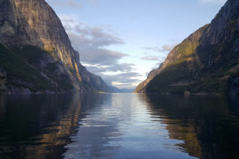 HI Lysefjorden : Lysefjorden