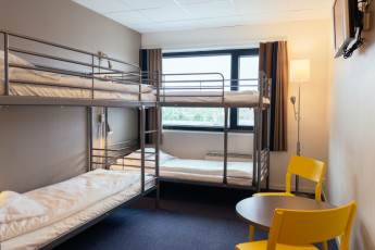 HI Stavanger St.Svithun : 4-bed room