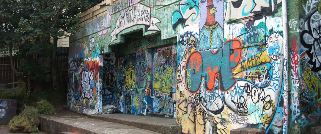 The vibrant city of Wellington is famed for it's rich culture and quirky street art.