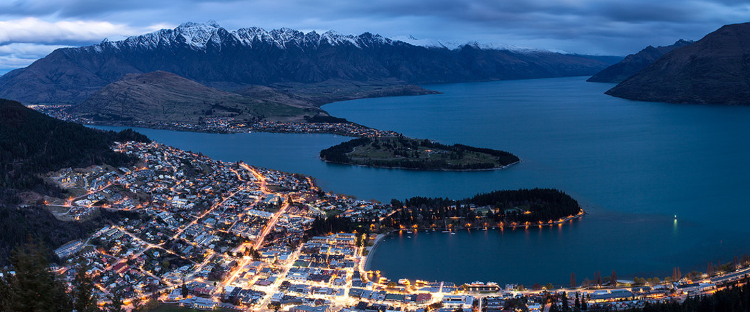 You will visit Queensland, known as New Zealands adrenaline capital - and witness it's stunning scenery.