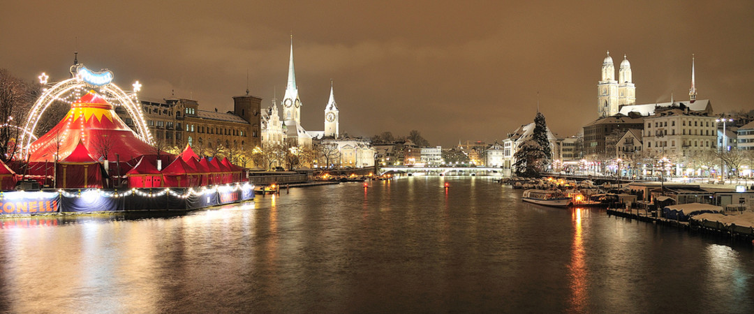 You'll start off your journey in the vibrant city of Zurich to do some sightseeing!