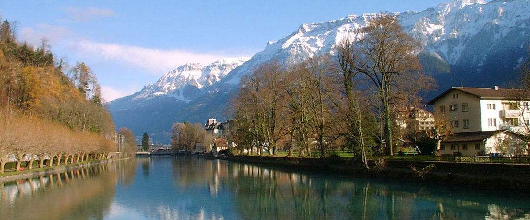 Head on an adventure over to Interlaken - where you'll get to test your snowboarding skills!