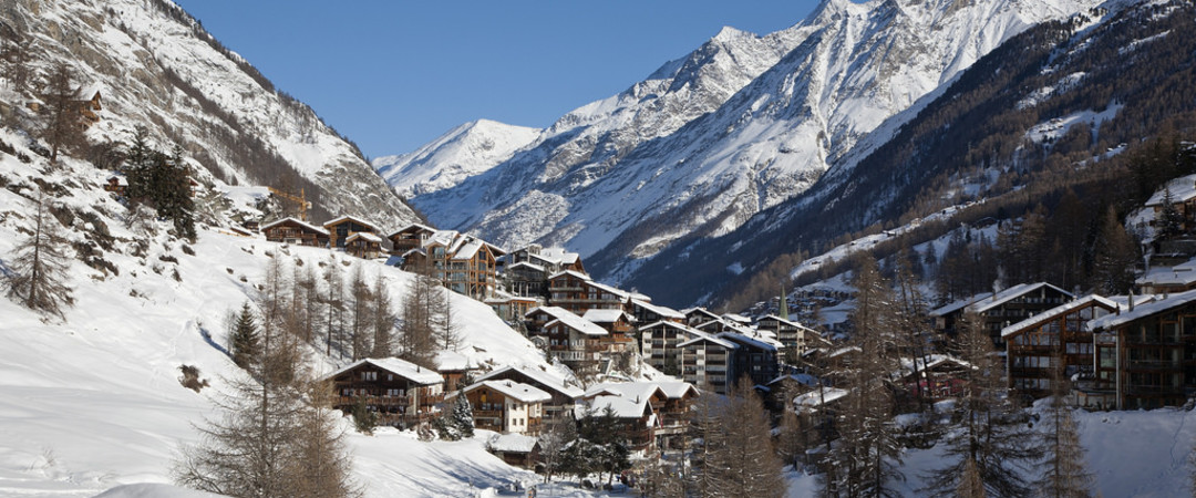 You will head over to Zermatt - the home of the famed Matterhorn!