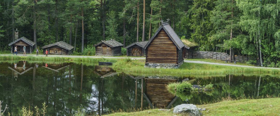 Famous for hosting the 1994 Winter Olympics, Lilllehammer is teeming with history and adventure