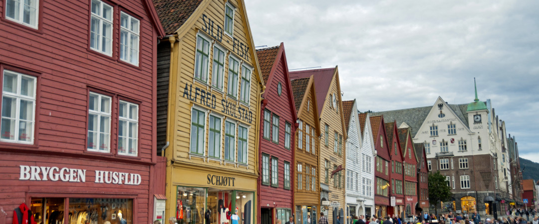 The city of Bergen is surrounded by beauty and history. With the Unesco World Heritage–listed Bryggen at the heart, amongst 7 awe-inspiring fjords
