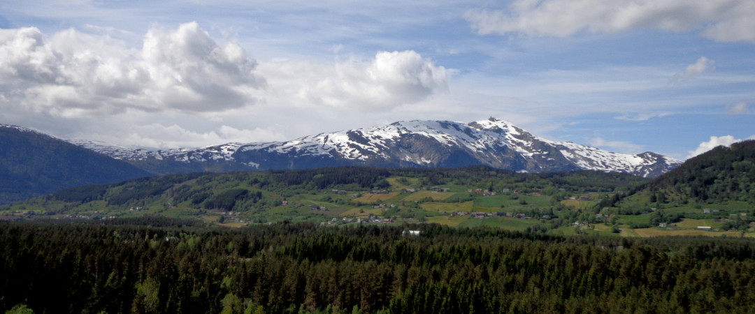 Sitting on a tranquil lake, the town of Voss is a skiing and adventurer's dream