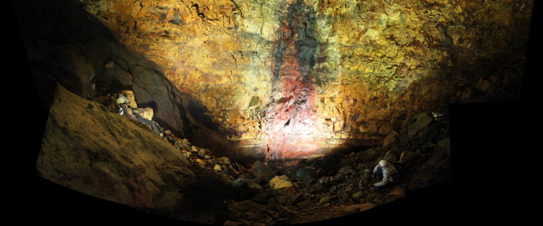 Journey to the inside of a dormant volcano