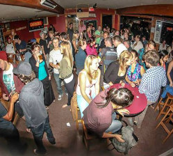 Daily drink specials, theme nights and weekly activities.