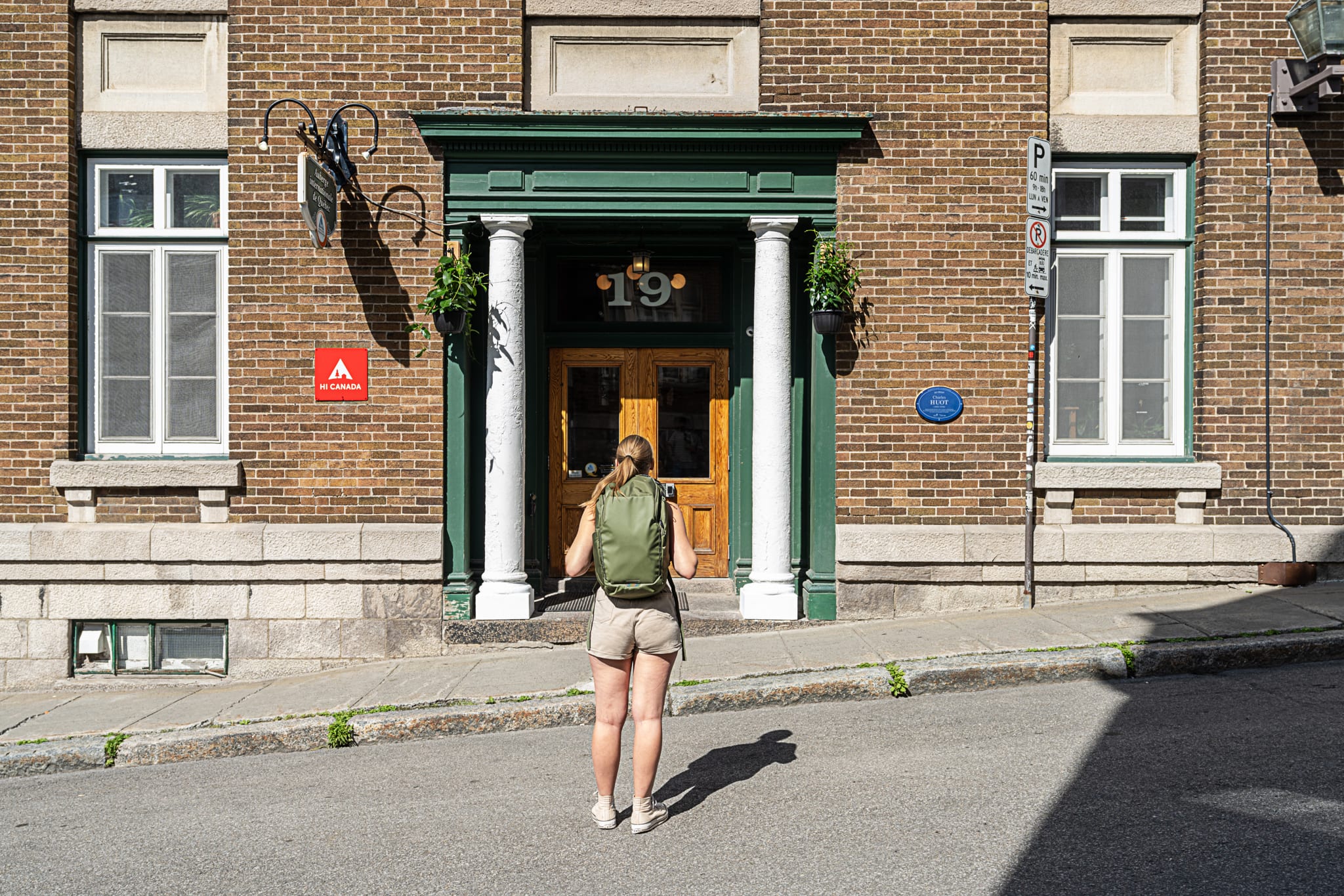 HI Québec, Auberge Internationale de Québec