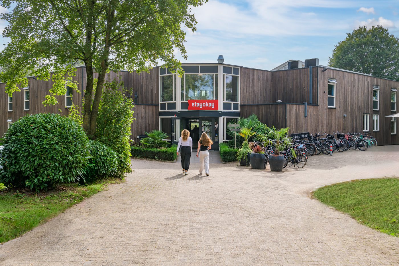 Stayokay Dordrecht – National Park de Biesbosch