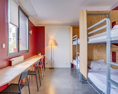 Auberge de jeunesse HI Bordeaux – Barbey Saint-Jean