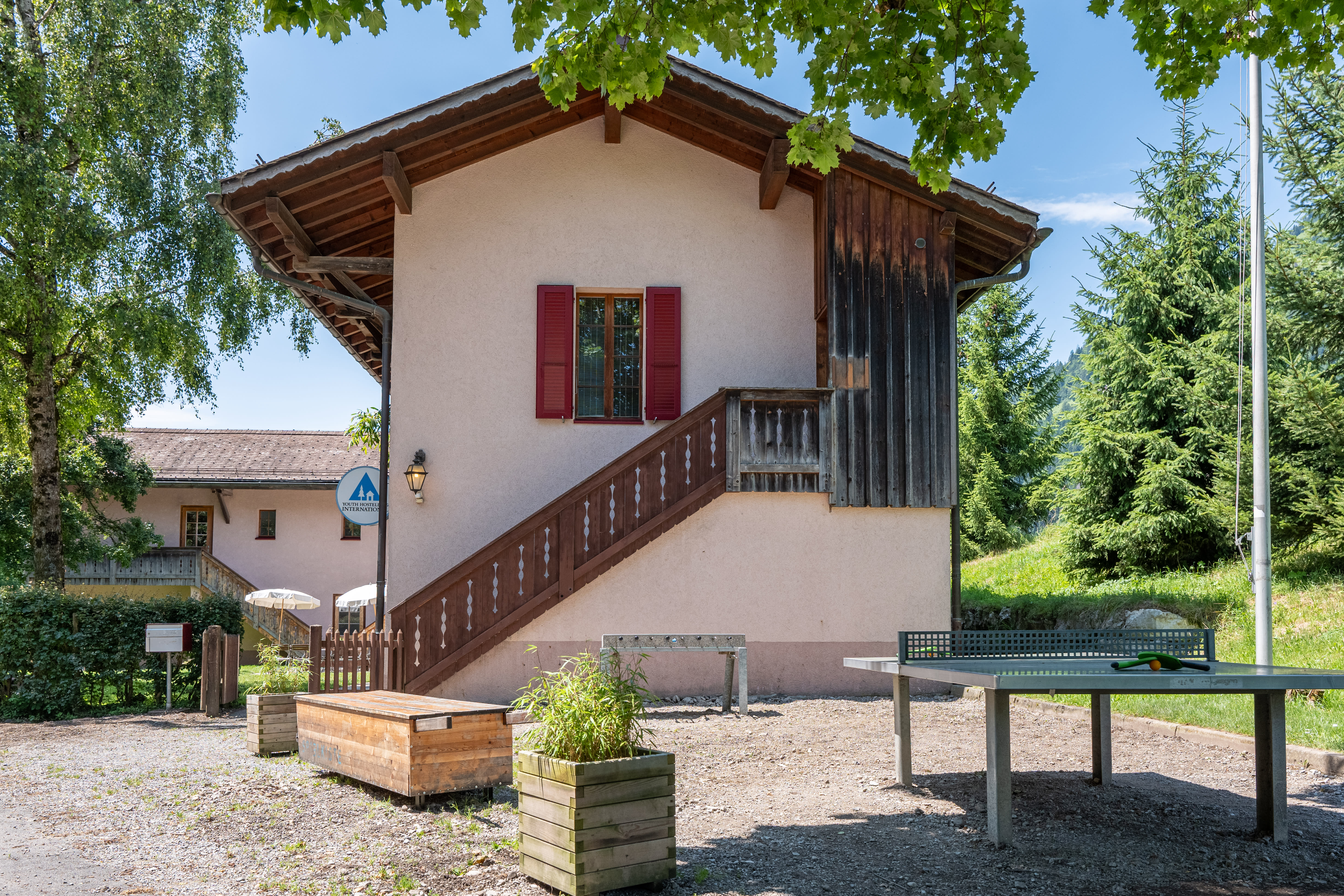 Château-d-Oex Youth Hostel
