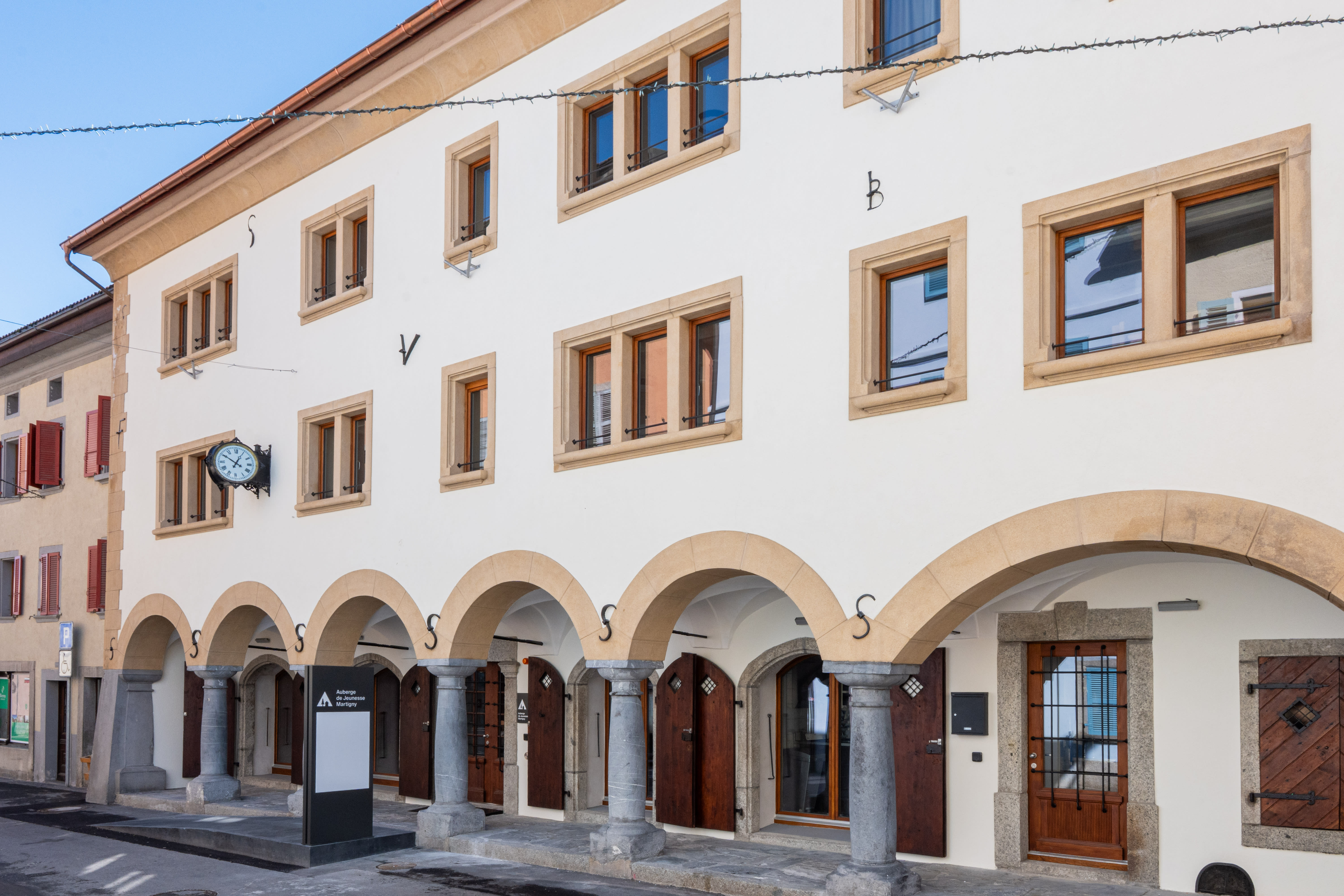 Martigny Youth Hostel