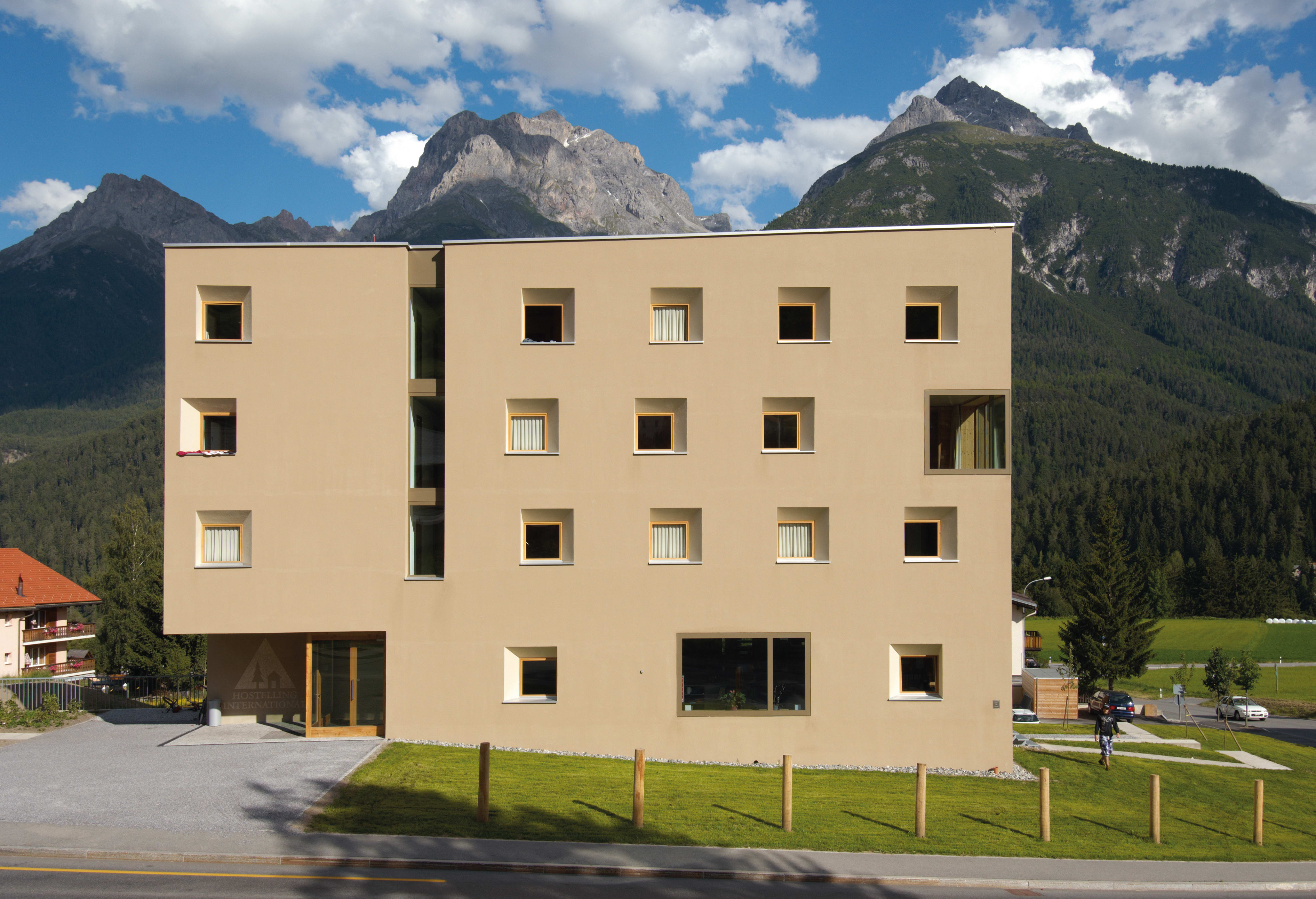 Scuol Youth Hostel