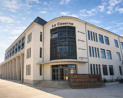 Auberge de jeunesse HI Poitiers – La Caserne