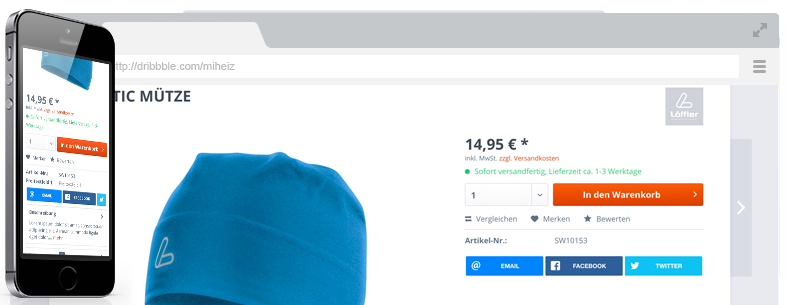 Shopware Social Share Plugin