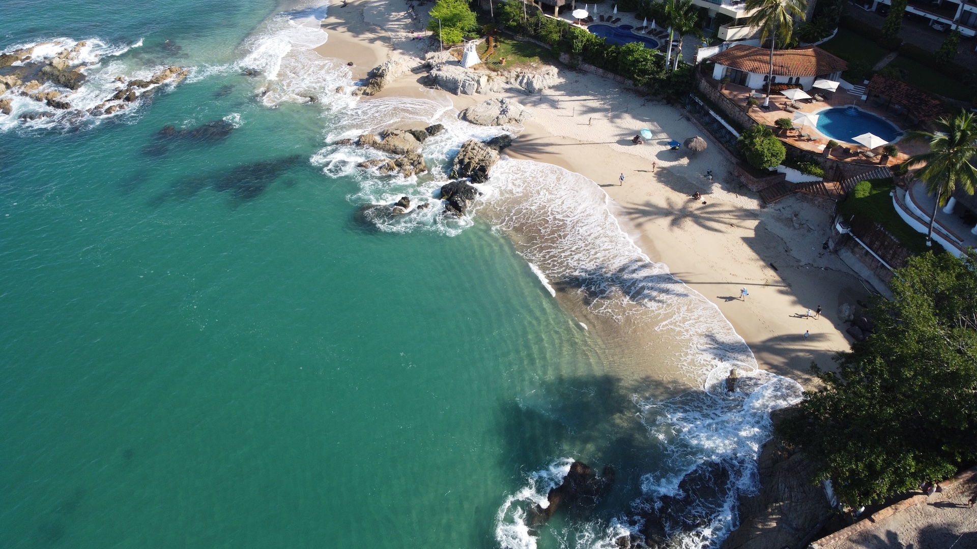 Playa Conchas Chinas