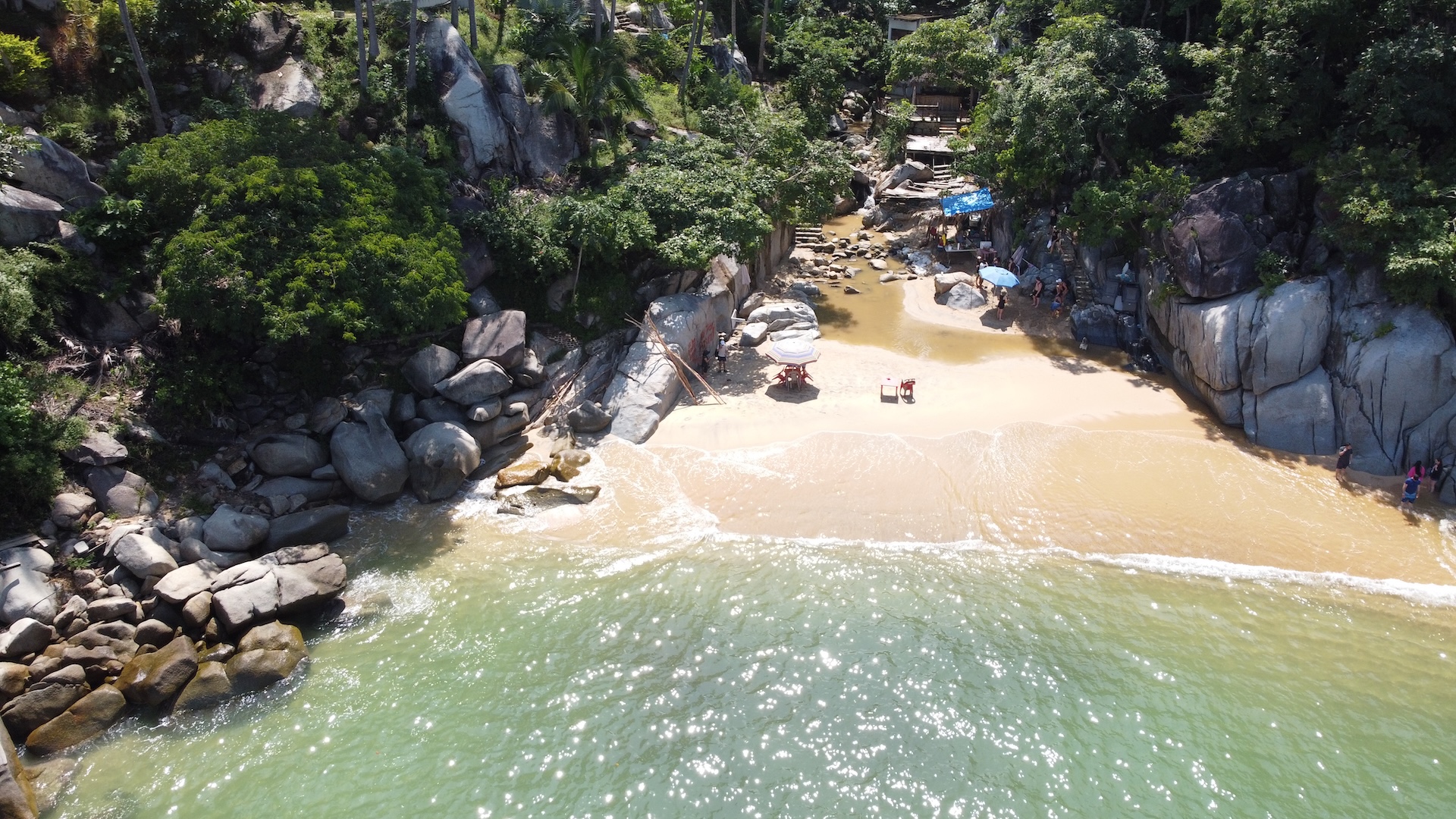 Paseo Privado Playas del Sur 4