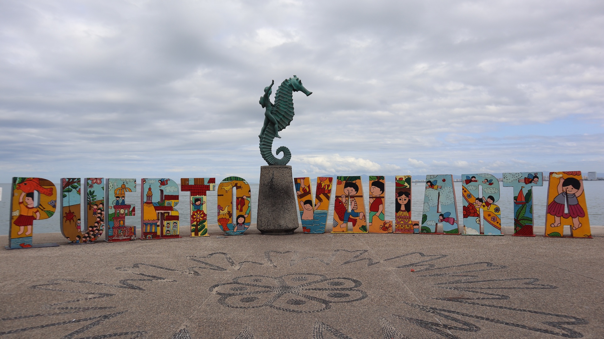 Malecon de Puerto Vallarta