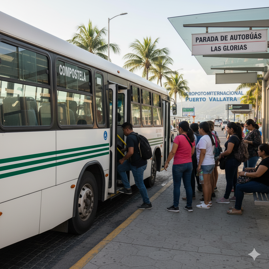 How to Get to Sayulita from Puerto Vallarta by Bus? Route, Stops, and Price (Compostela Line) 2