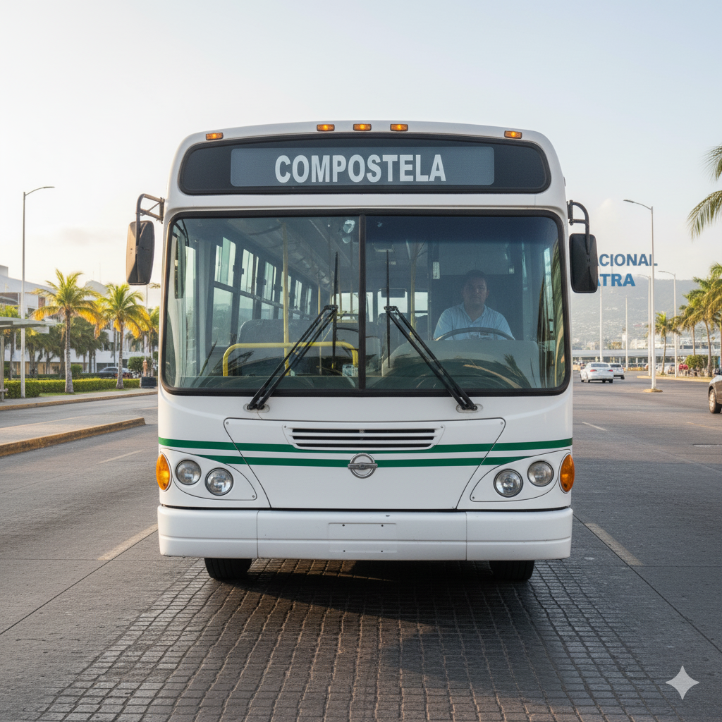 How to Get to Sayulita from Puerto Vallarta by Bus? Route, Stops, and Price (Compostela Line) 3
