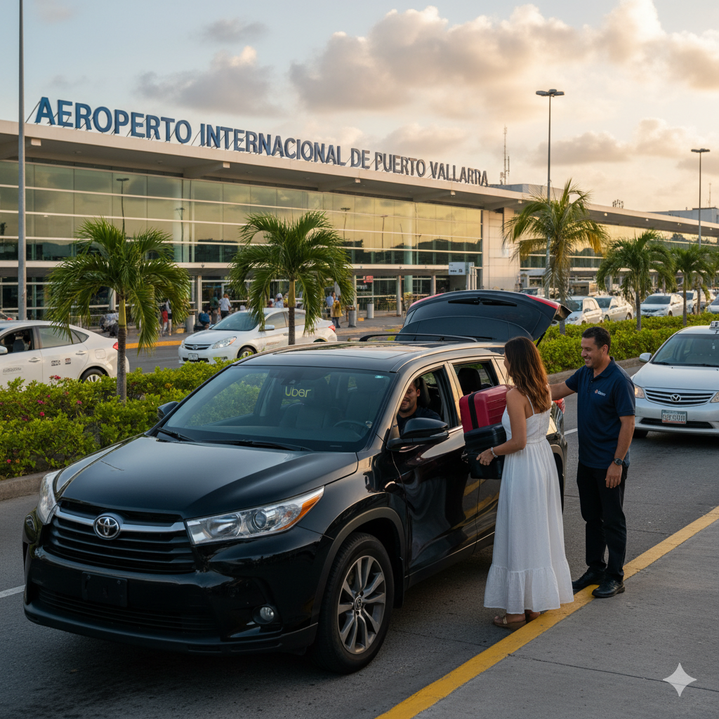 Uber gana batalla legal: Conductores pueden recoger y dejar pasajeros en todos los aeropuertos de México