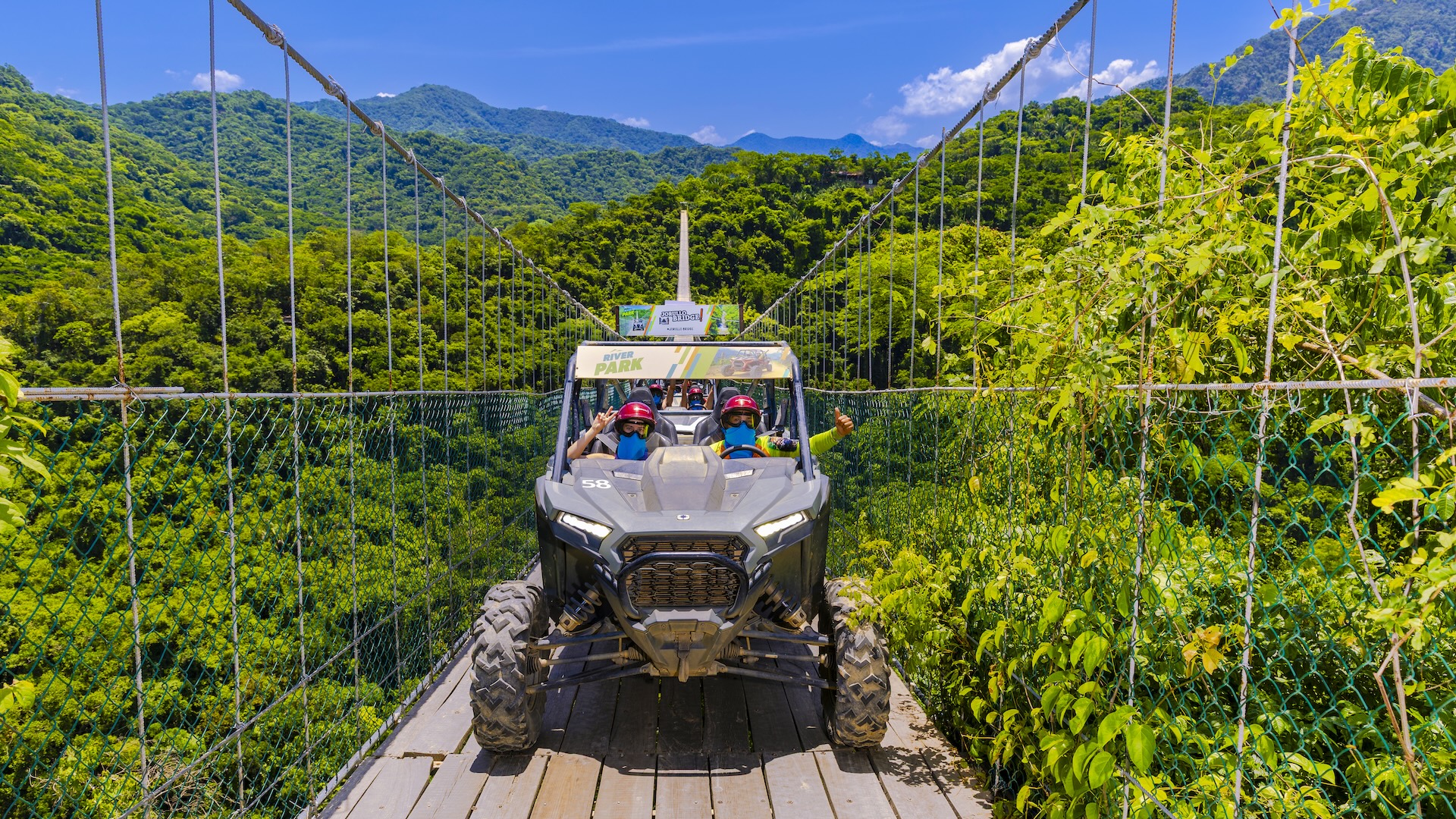Paseo en Raizer con Puente Colgante 1-2 pax