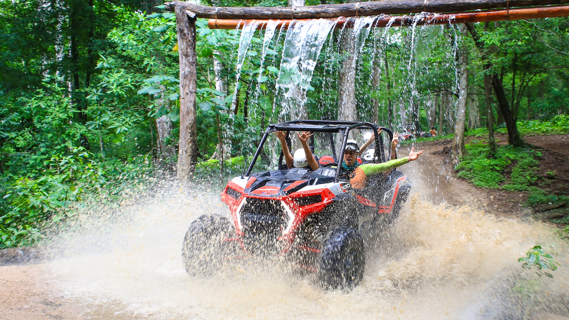 Paseo en Raizer con Puente Colgante 3-4 pax
