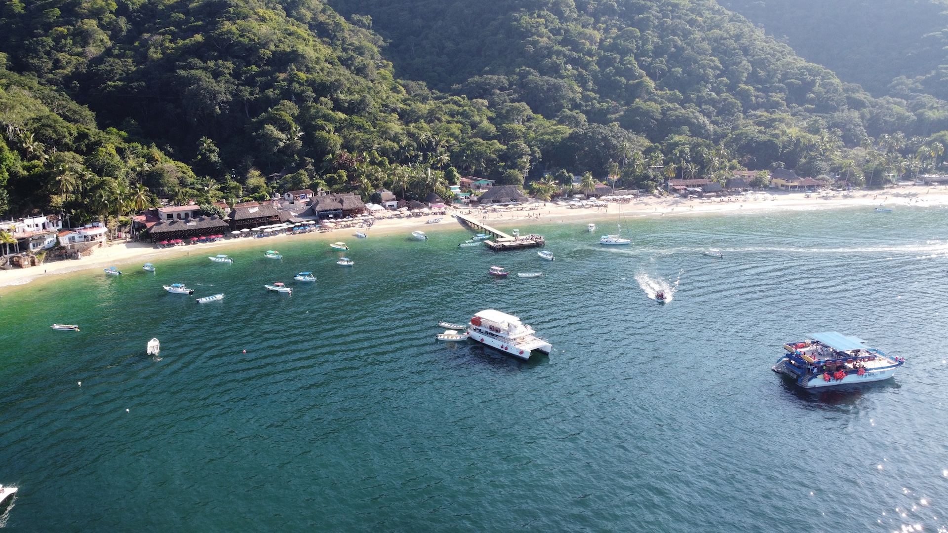 Paseo a Playa Las Animas Privado