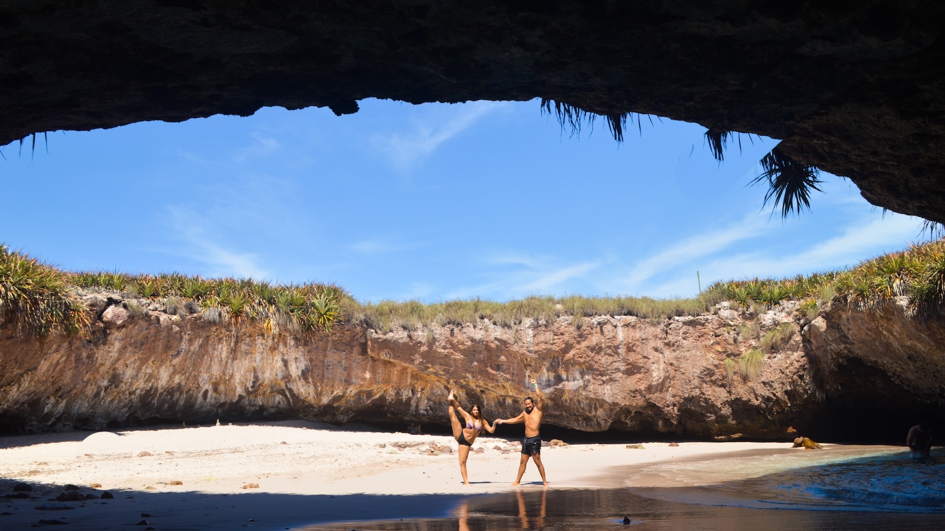 Paseo en Catamaran Islas Marietas