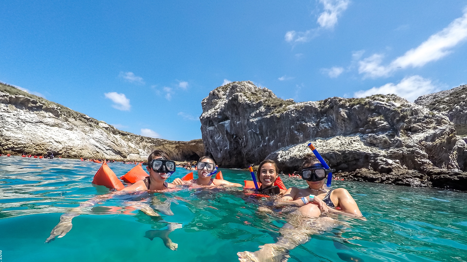 Paseo en Catamaran Islas Marietas 3