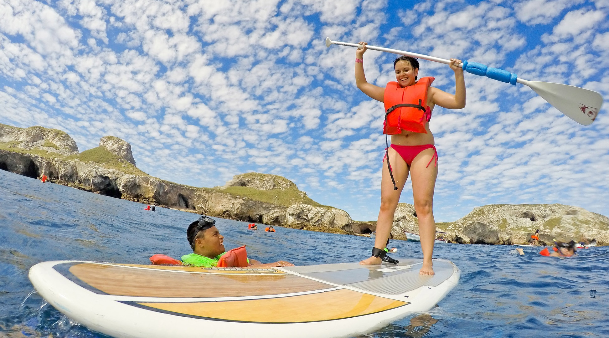 Paseo en Catamaran Islas Marietas 4