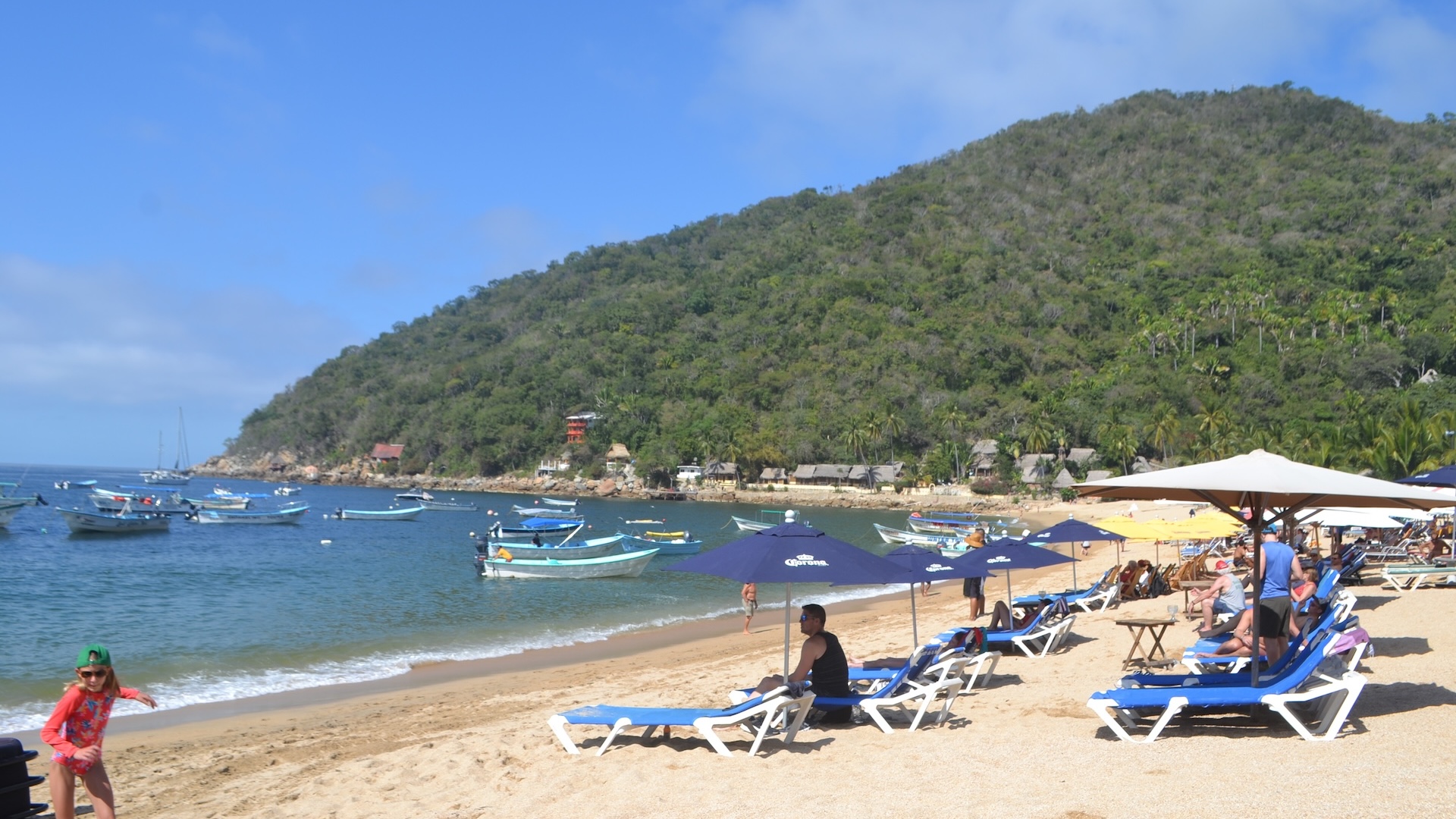 Paseo en catamaran Majahuitas y Yelapa