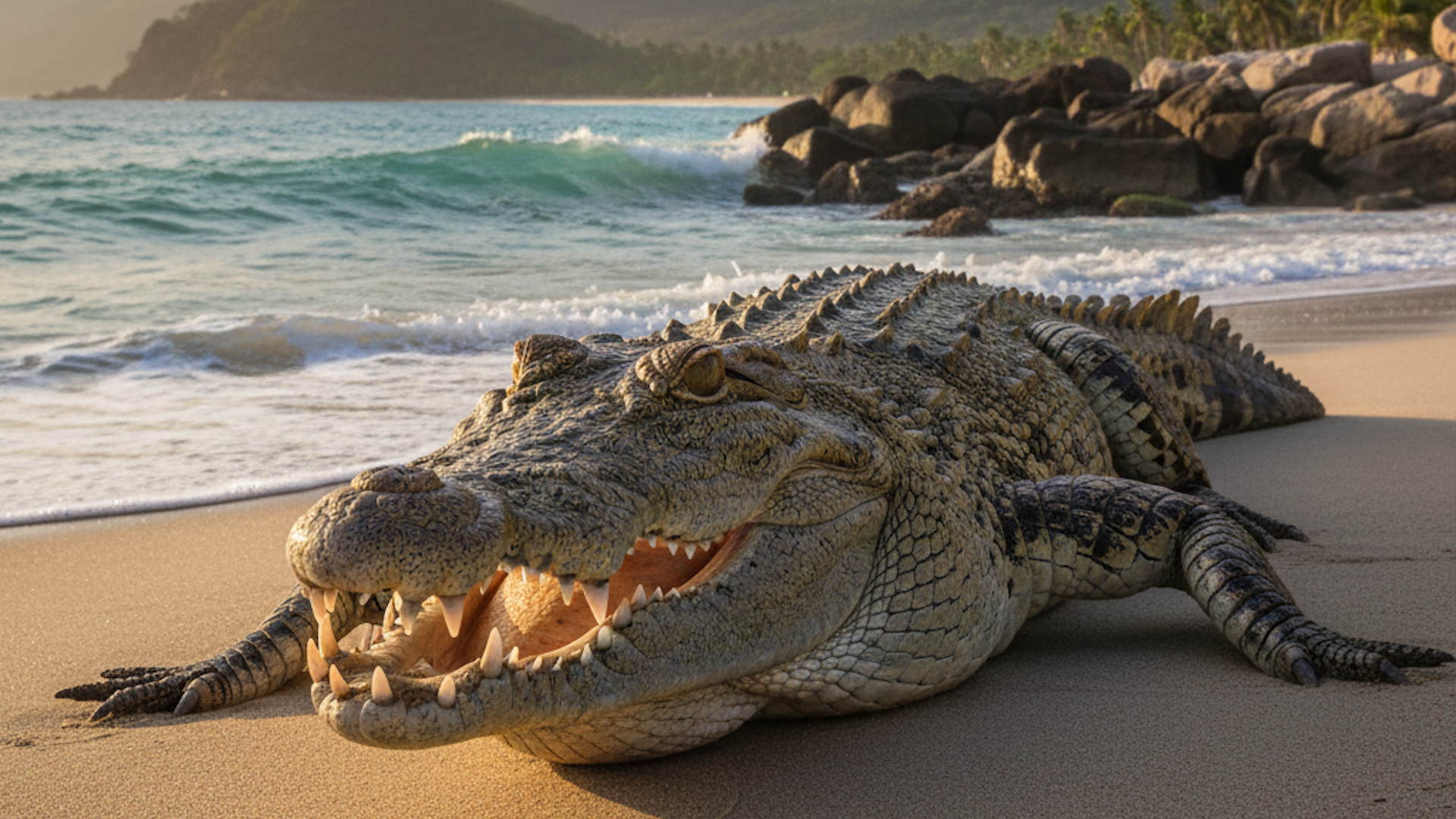 ¿Hay Cocodrilos en las Playas de Puerto Vallarta?