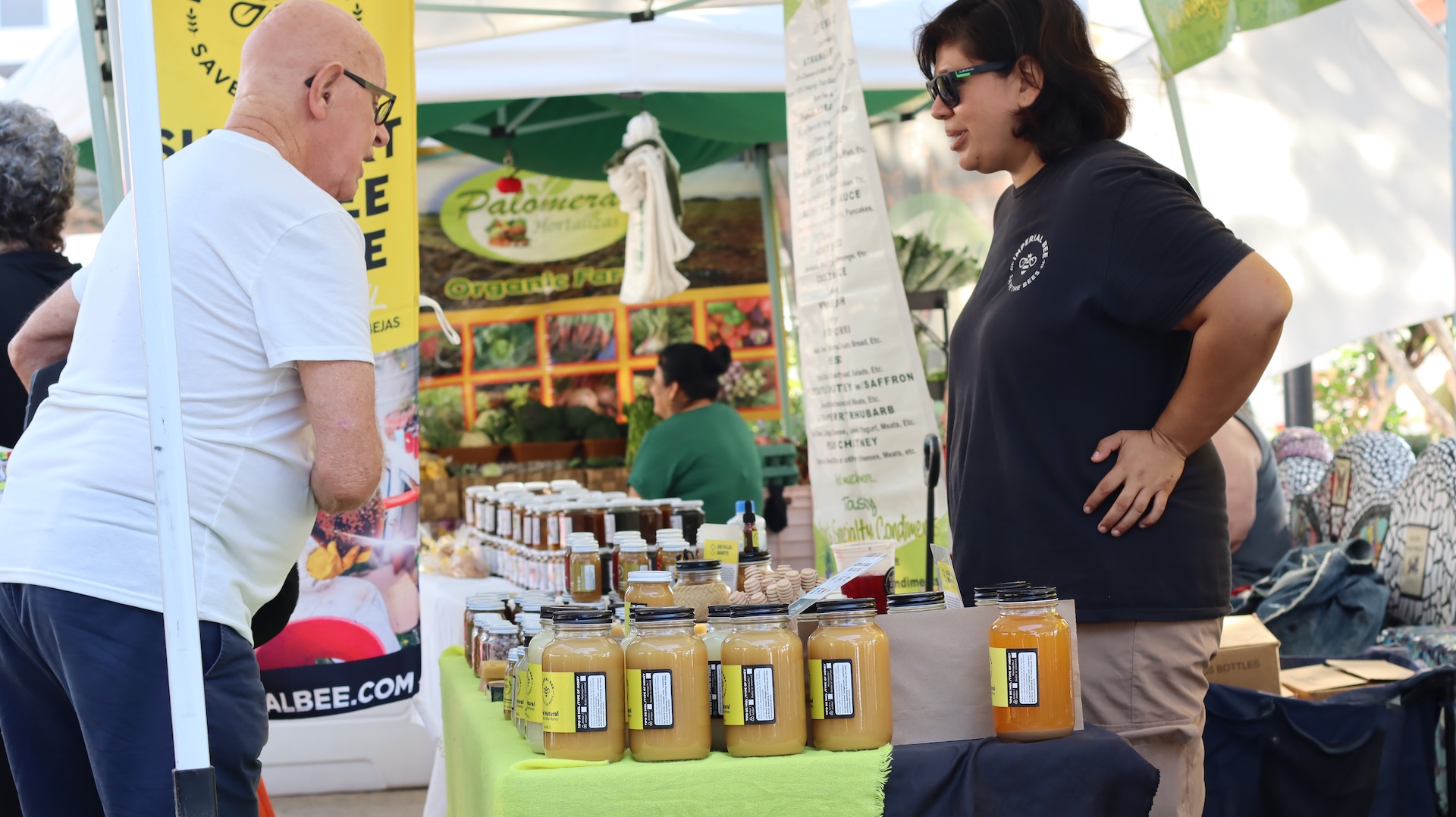 Olas Altas Farmers Market 2