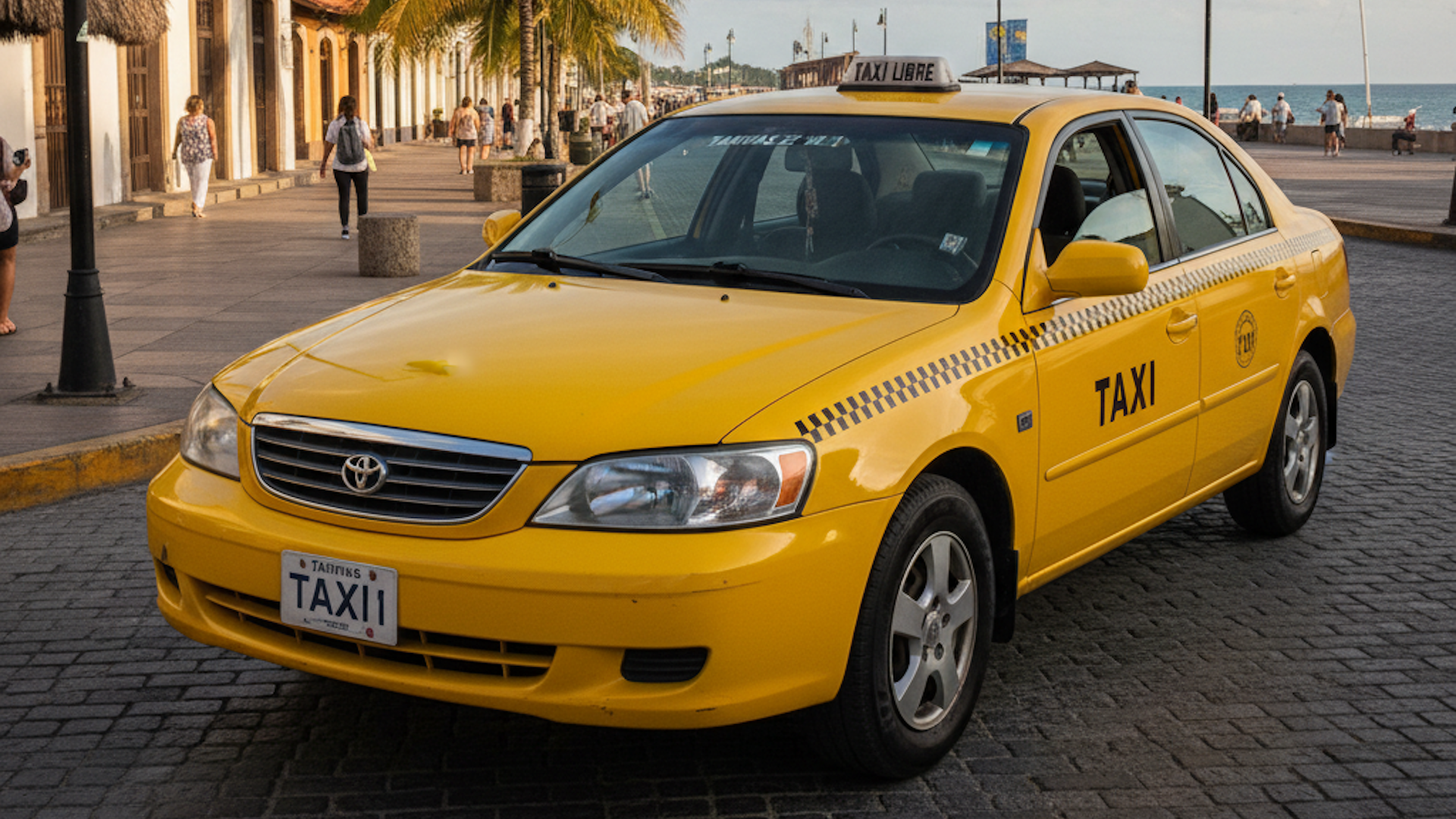 Taxis Amarillos de Puerto Vallarta (Taxis de Sitio)