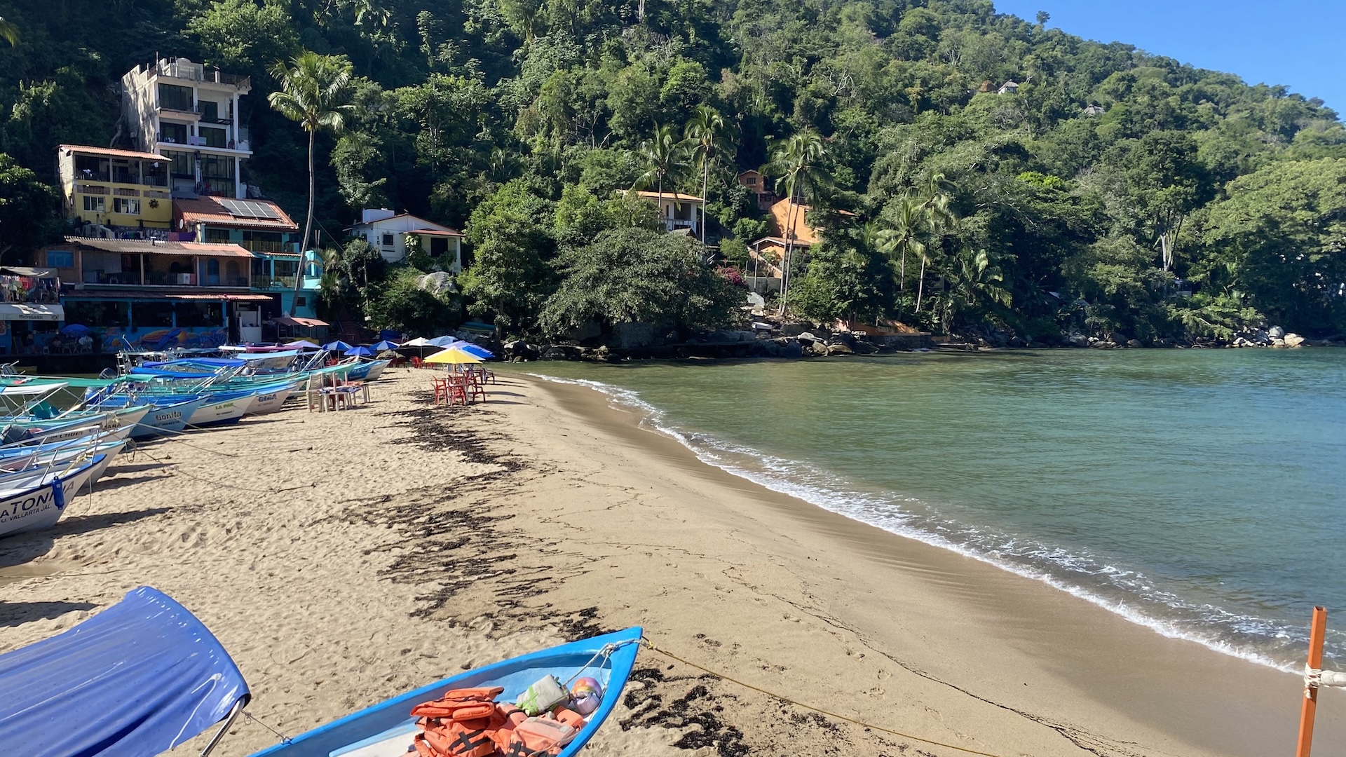 Playa Boca de Tomatlan