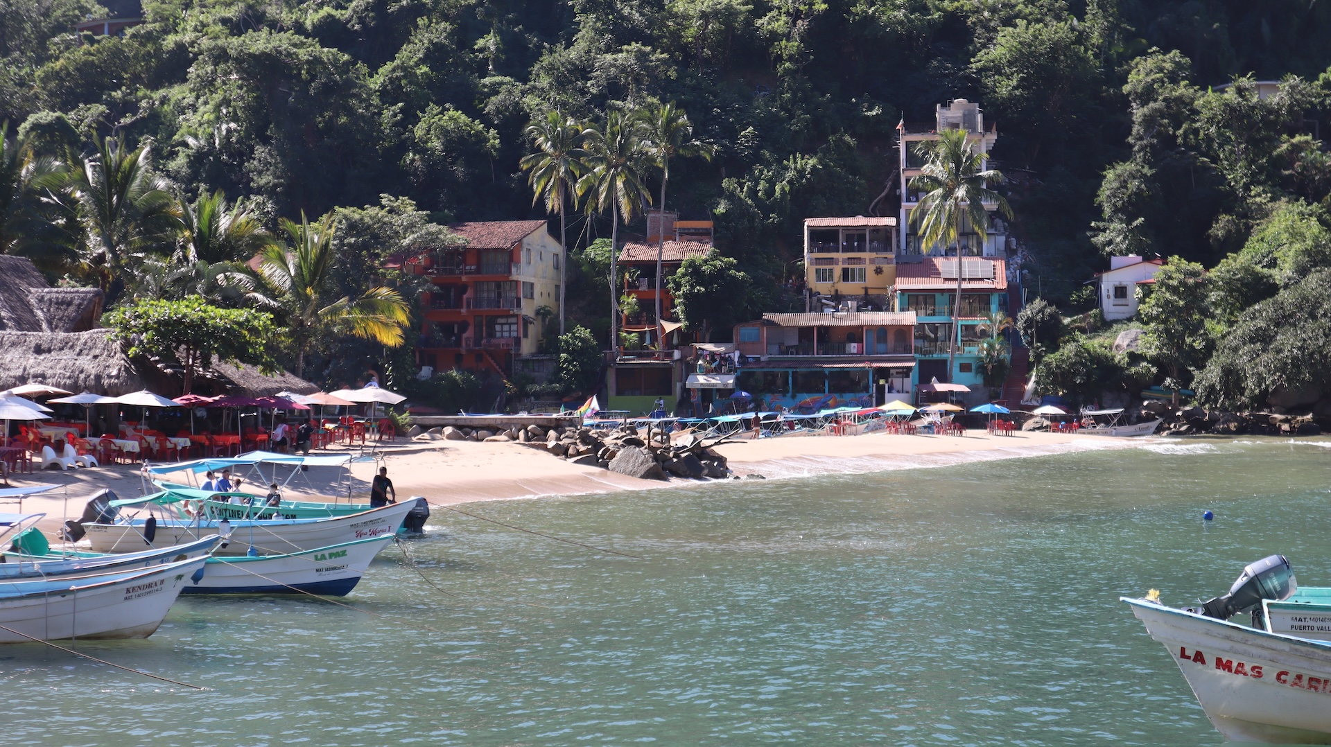 Boca de Tomatlan Beach 3
