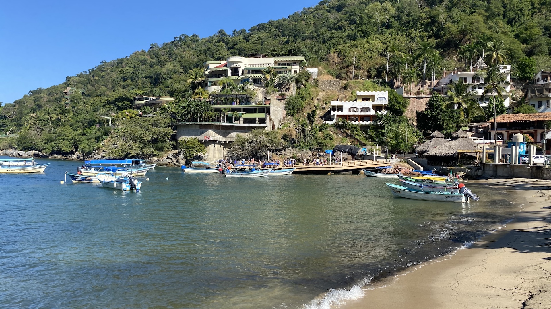 Boca de Tomatlan Beach 5