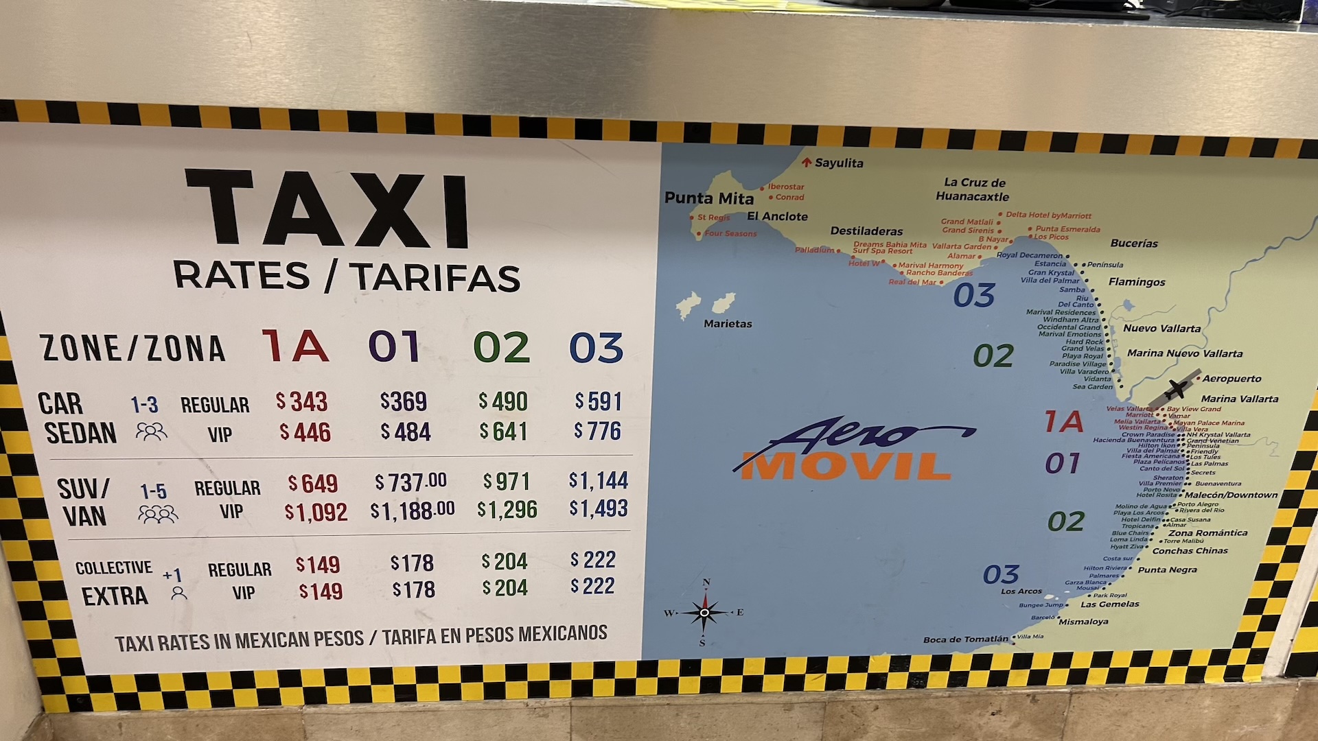 PVR Transport Guide: Federal Taxi or Local Taxi? (Prices and Recommendations) 3