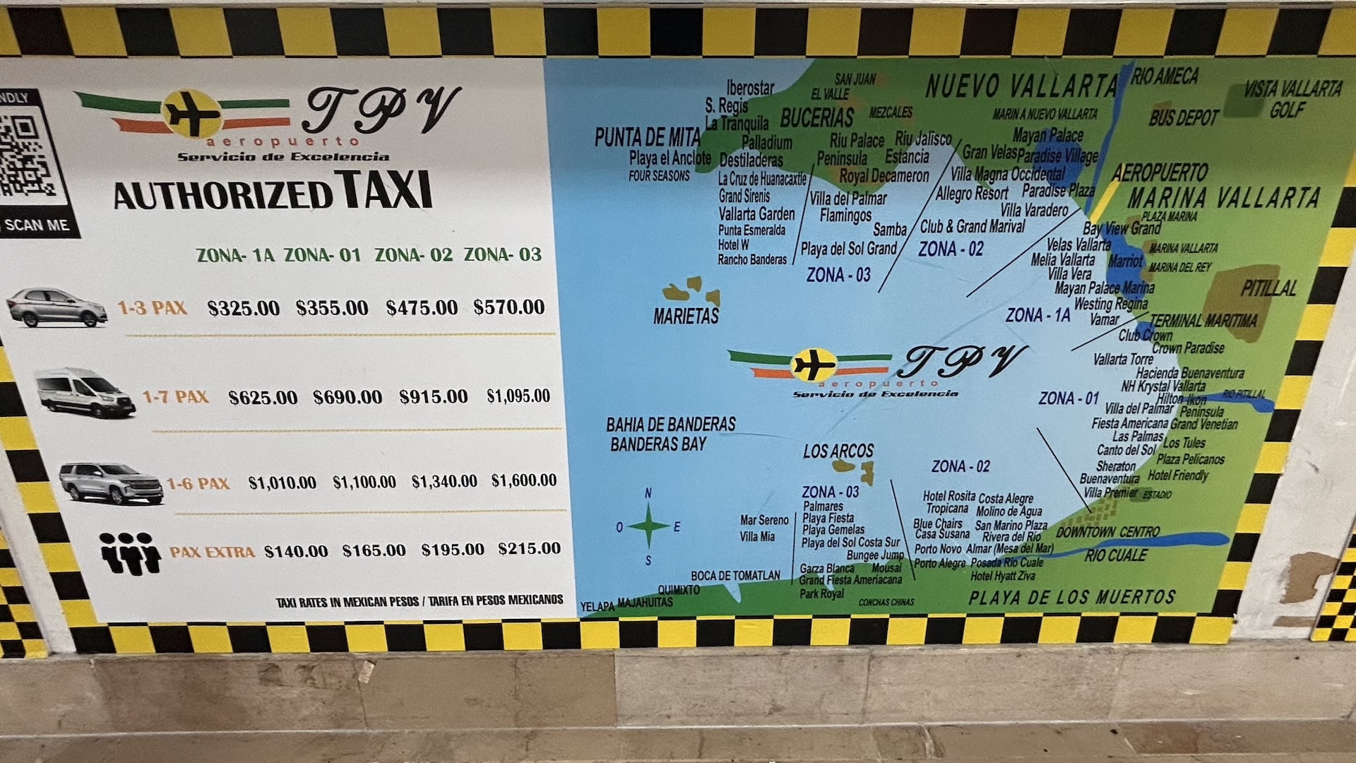PVR Transport Guide: Federal Taxi or Local Taxi? (Prices and Recommendations) 4